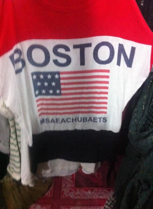 Boston Msaeasuets