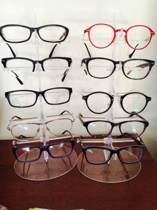 Glasses Collection